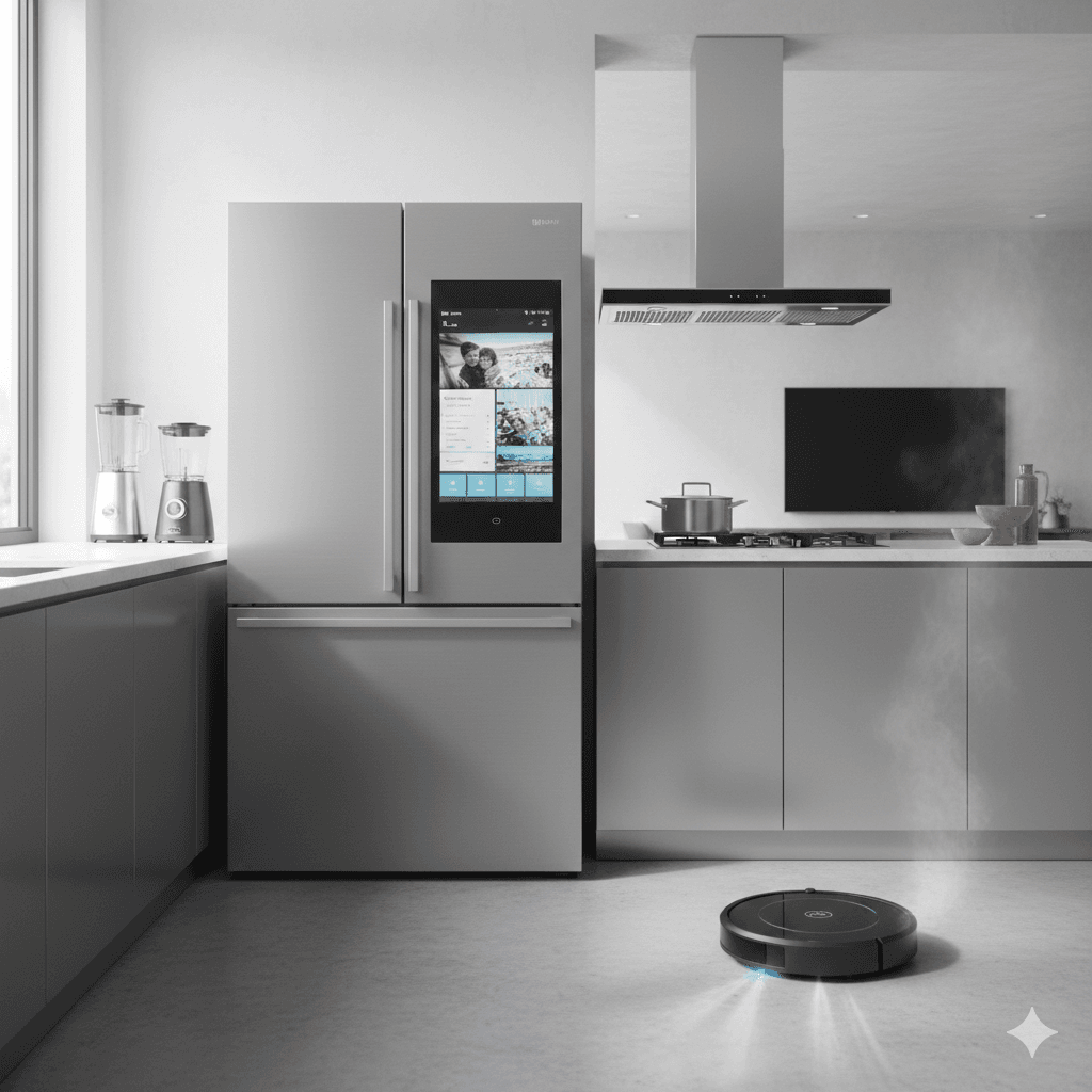 Digital Smart Blender